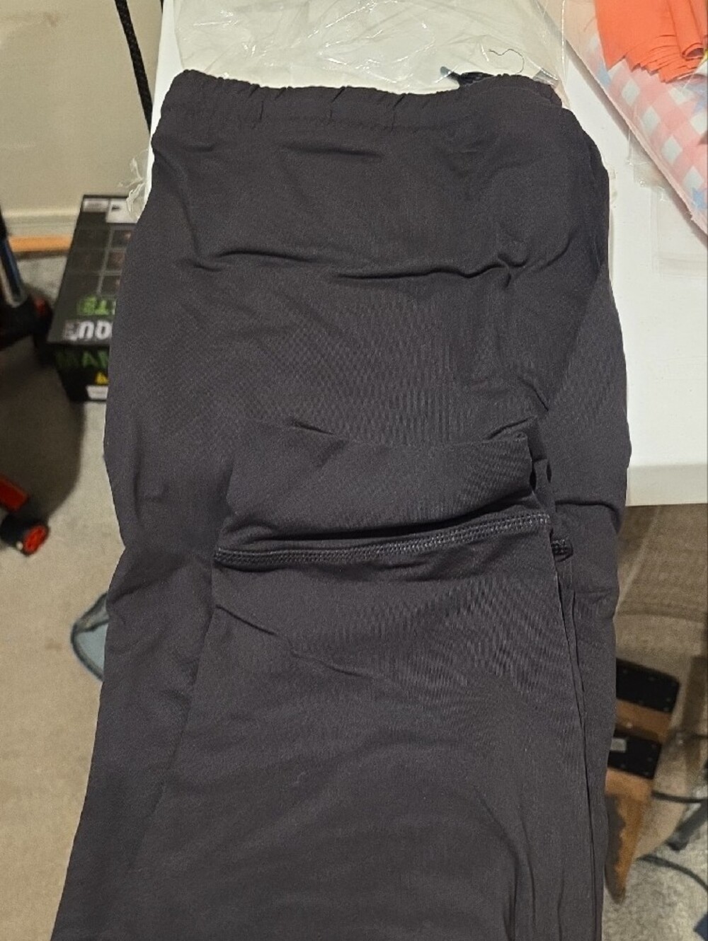 Member's Mark Men's Black Soft Jogger Pants - Large - Picture 4 of 5
